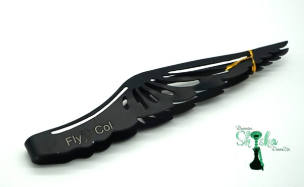 FlyCol Angel Wing - Kohlezange schwarz 23cm