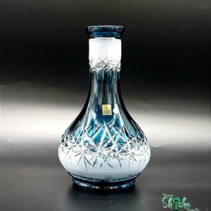 Caesar Crystal Bohemiae – Steck-Bowl Hoarfrost Down New Blue Nr. 29
