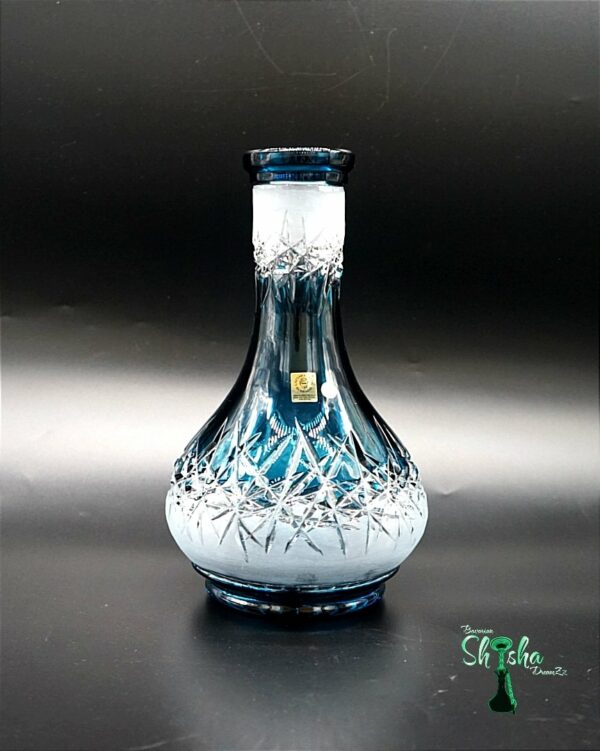 Caesar Crystal Bohemiae - Steck-Bowl Hoarfrost Down New Blue Nr. 29