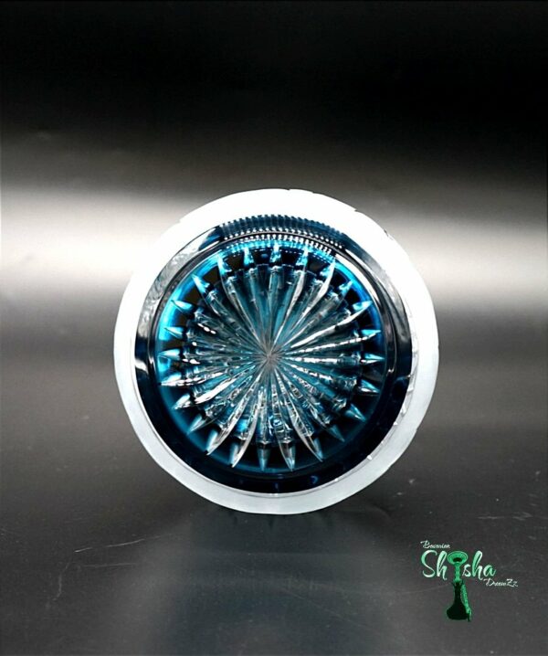 Caesar Crystal Bohemiae - Steck-Bowl Hoarfrost Down New Blue Nr. 29 - Image 2