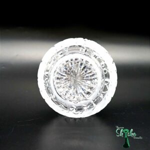 Caesar Crystal Bohemiae – Steck-Bowl Hoarfrost Down New Clear Nr. 30