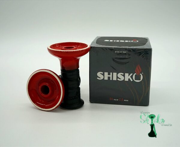 Shisko x Hookain Lit Lip Phunnel Steinkopf Limited Edition + 1kg 26-er Kohle