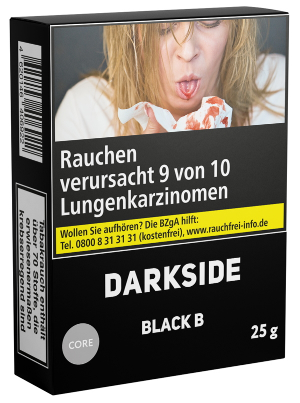 DARKSIDE - BLACK B (CORE) 25g ( 199,60€ pro 1kg )