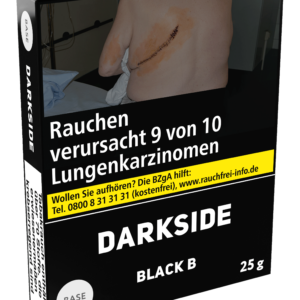 DARKSIDE – BLACK B (Base) 25g ( 199,60€ pro 1kg )