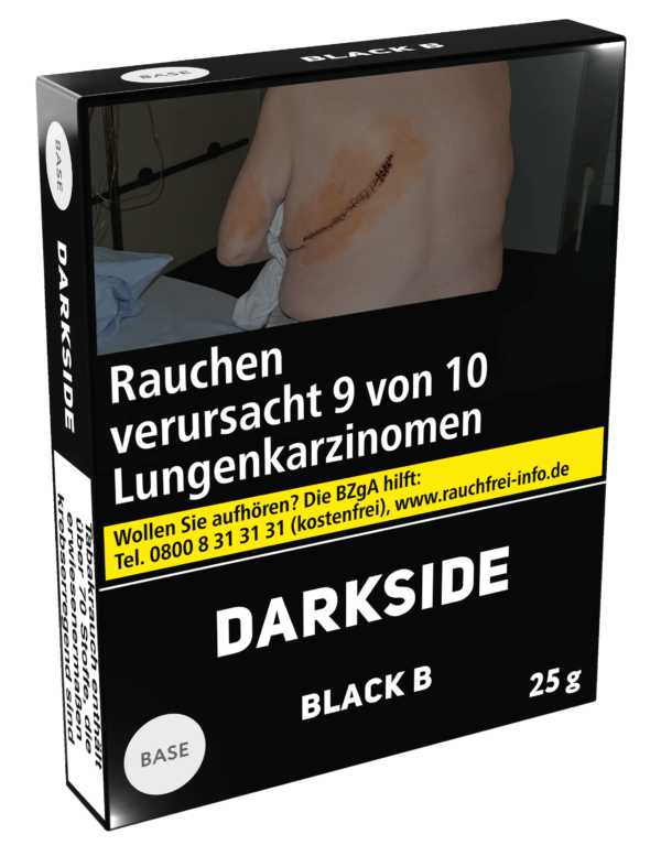 DARKSIDE - BLACK B (Base) 25g ( 199,60€ pro 1kg )