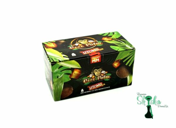 Coco Palm - Naturkohle UTOMO Edt. - 1kg