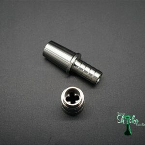 Aladin – Schlauchanschluss/ Schlauchadapter Set Edelstahl 18/8 für MVP 460/470
