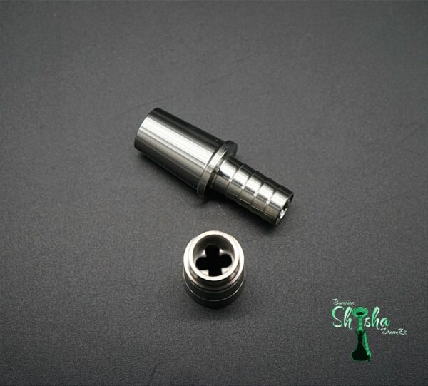 Aladin - Schlauchanschluss/ Schlauchadapter Set Edelstahl 18/8 für MVP 460/470 - Image 2