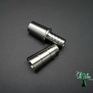 Aladin – Schlauchanschluss/ Schlauchadapter Set Edelstahl 18/8 für MVP 460/470