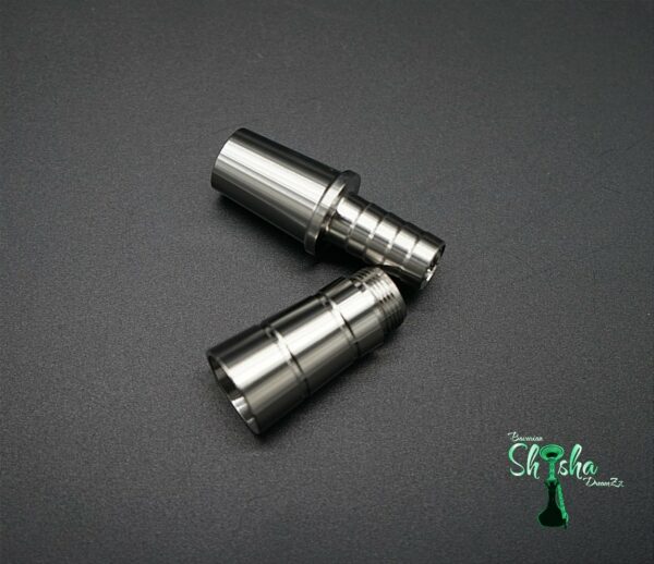 Aladin - Schlauchanschluss/ Schlauchadapter Set Edelstahl 18/8 für MVP 460/470