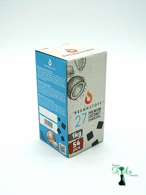 Brennstoff - Naturkohle 27mm - 1kg