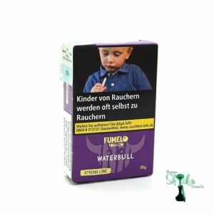 Fumelo Tobacco – WATERBULL 25g (180,00€ pro 1Kg)