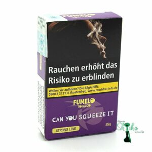 Fumelo Tobacco – CAN YOU SQUEEZE IT? 25g (180,00€ pro 1Kg)