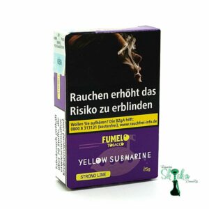 Fumelo Tobacco – YELLOW SUBMARINE 25g (180,00€ pro 1Kg)