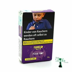 Fumelo Tobacco – PINK POP 25g (180,00€ pro 1Kg)