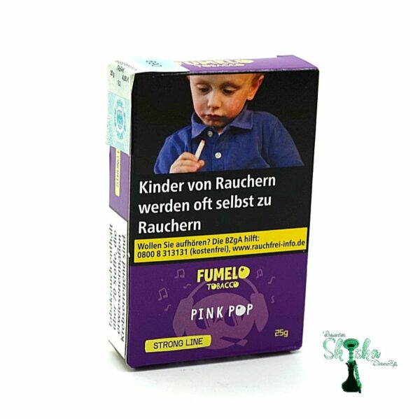 Fumelo Tobacco - PINK POP 25g (180,00€ pro 1Kg)