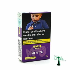 Fumelo Tobacco – MO HIT’O 25g (180,00€ pro 1Kg)