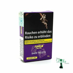 Fumelo Tobacco – DARK FREEZE 25g (180,00€ pro 1Kg)