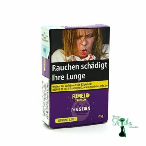 Fumelo Tobacco – FASSION 25g (180,00€ pro 1Kg)