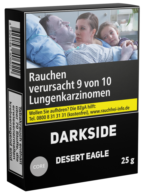 DARKSIDE - Desert Eagle (CORE) 25g ( 199,60€ pro 1kg )