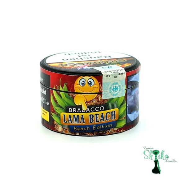 Brabacco Tabak 25g - Lama Beach ( 278,00€ pro 1kg )