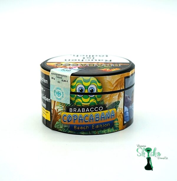 Brabacco Tabak 25g - Copacabana ( 278,00€ pro 1kg )