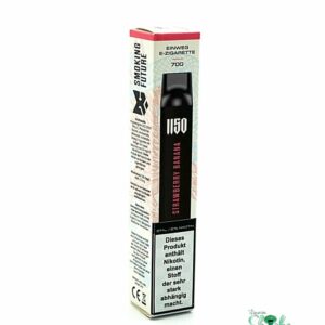 1150 x Raf Camora – Einweg Vape – STRAWBERRY BANANA Nr. 4