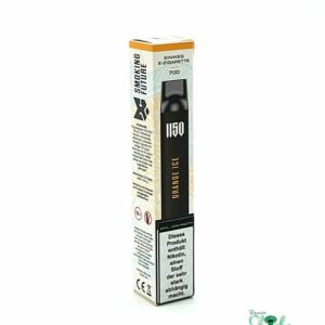 1150 x Raf Camora – Einweg Vape – ORANGE ICE Nr. 1