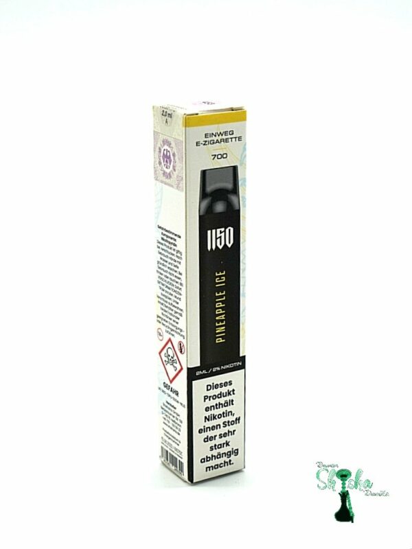 1150 x Raf Camora - Einweg Vape - PINEAPPLE ICE Nr. 7