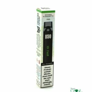 1150 x Raf Camora – Einweg Vape – APPLE ICE Nr. 8
