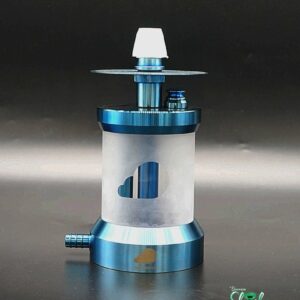 Sheeshaya – Hazard Edelstahl Blue Frozen