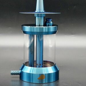 Sheeshaya – Hazard Edelstahl Blue Clear