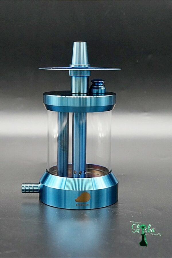 Sheeshaya - Hazard Edelstahl Blue Clear