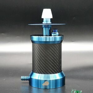 Sheeshaya – Hazard Edelstahl Blau