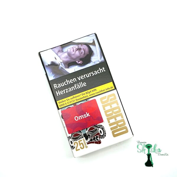 Sebero - Omsk 25g ( 199,60€ pro 1kg )