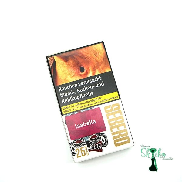 Sebero - Isabella 25g ( 199,60€ pro 1kg )