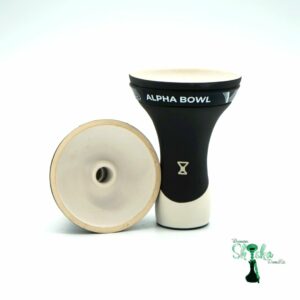 Alpha Bowl – Race Phunnel – White Matte