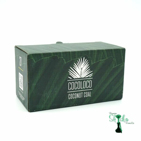 COCOLOCO - Naturkohle 27mm - 1kg