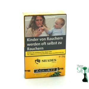Shades Tobacco – ANANAZZ 25g ( 160,00€ pro 1kg )
