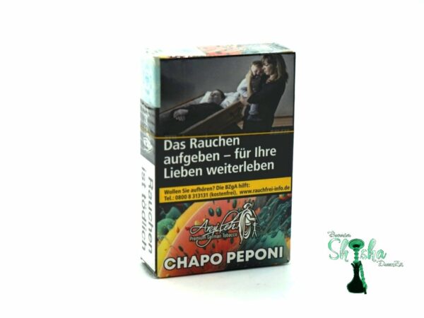 Argileh - CHAPO PEPONI 20g ( 175,00€ pro 1kg )