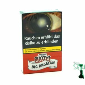 Shisha Kartel – BIG BANGMAN 25g ( 120,00€ pro 1kg )