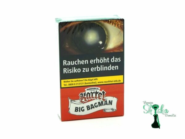 Shisha Kartel - BIG BANGMAN 25g ( 120,00€ pro 1kg )