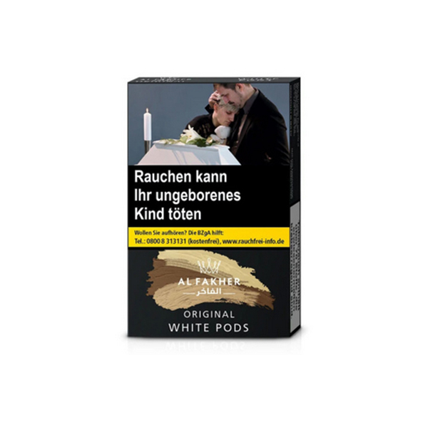 Al Fakher - WHITE PODS 25g ( 160,00€ pro 1kg )
