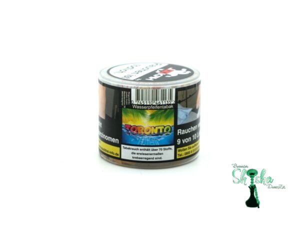 Jookah Tobacco - Toronto 25g ( 160,00€ pro 1kg )