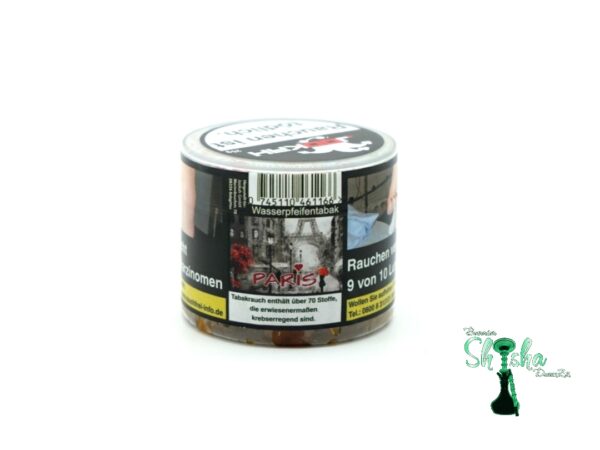 Jookah Tobacco - Paris 25g ( 160,00€ pro 1kg )