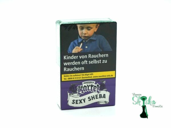 Shisha Kartel - SEXY SHEBA 25g ( 120,00€ pro 1kg )