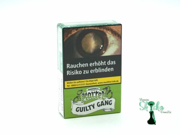 Shisha Kartel - GUILTY GANG 25g ( 120,00€ pro 1kg )
