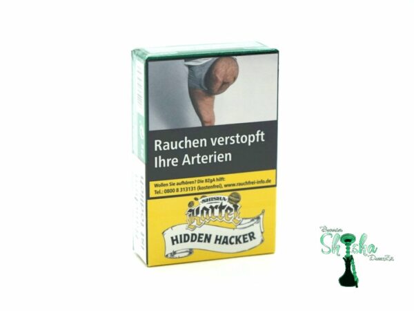 Shisha Kartel - HIDDEN HACKER 25g ( 120,00€ pro 1kg )