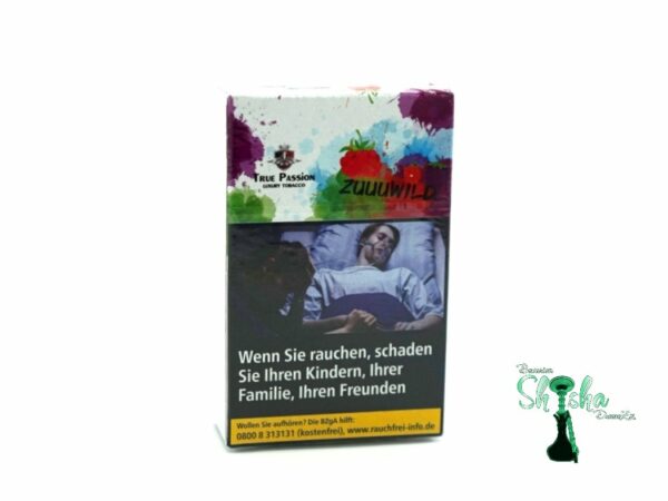 True Passion - ZUUUWILD 20g ( 195,00€ pro 1kg )