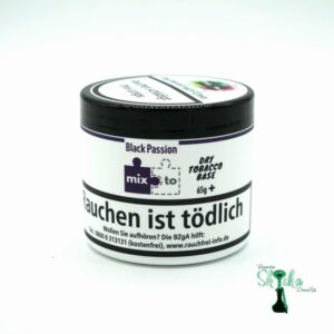 mixto – Black Passion 65g ( 290,80€ pro 1kg )